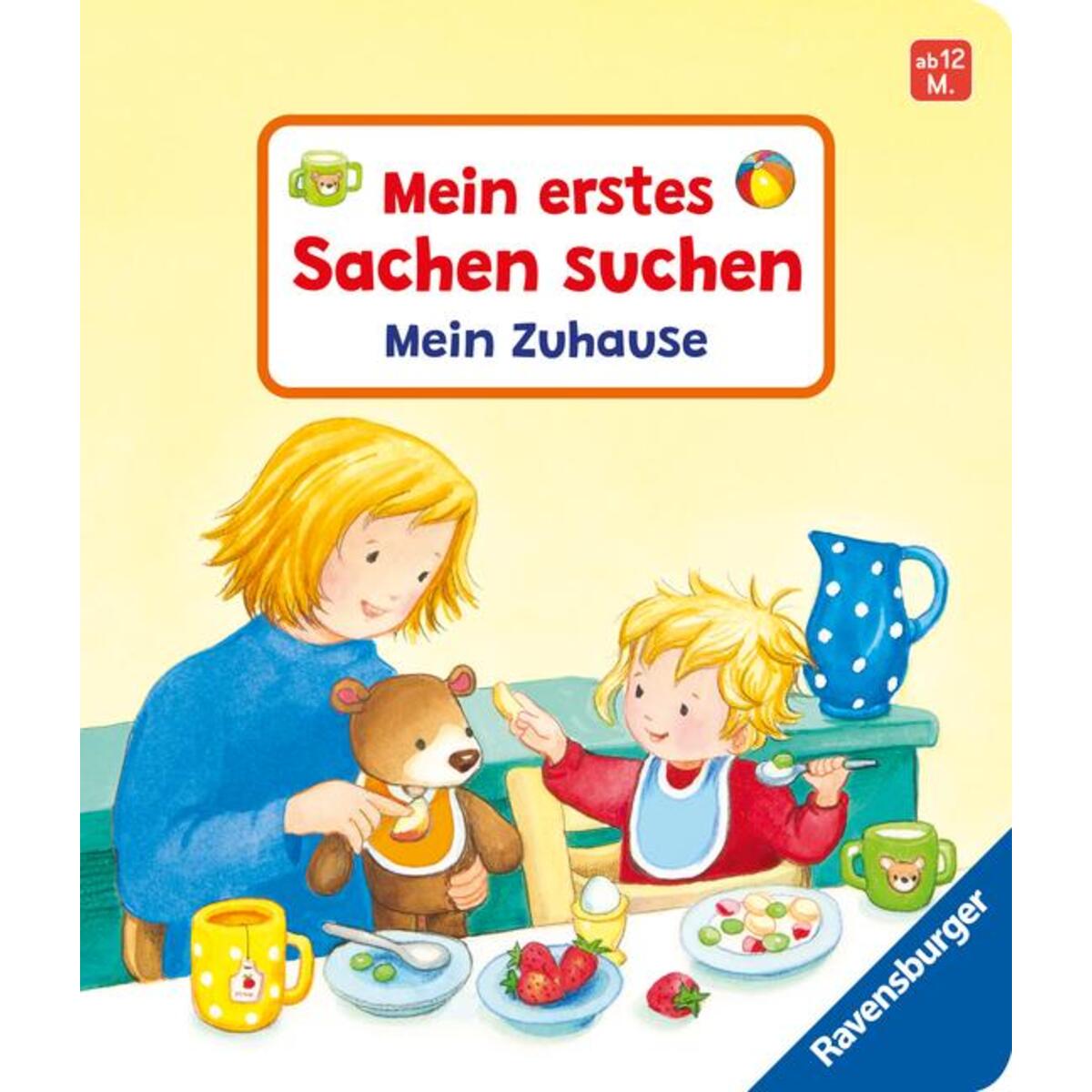 Mein erstes Sachen suchen: Mein Zuhause von Ravensburger Verlag
