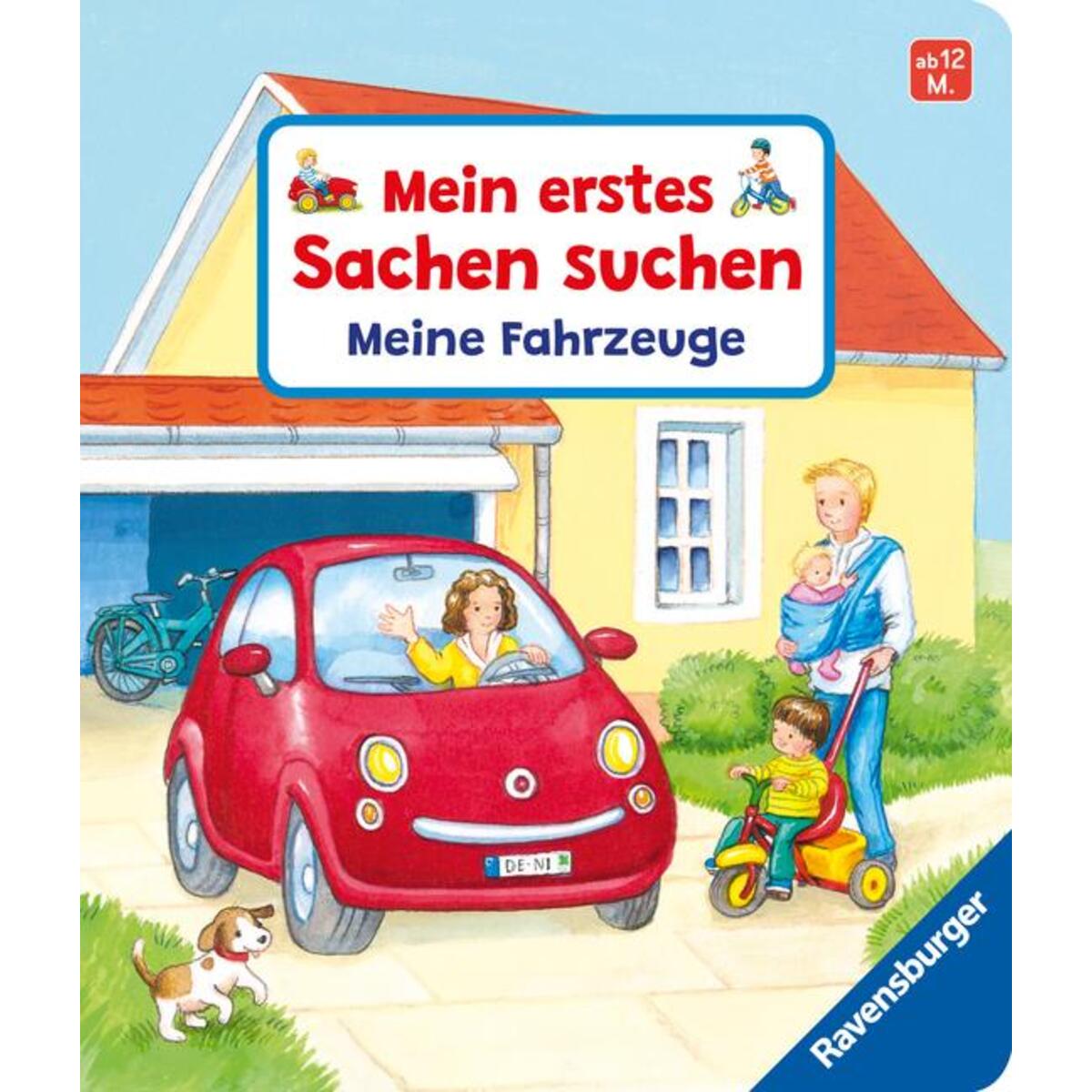 Mein erstes Sachen suchen: Meine Fahrzeuge von Ravensburger Verlag
