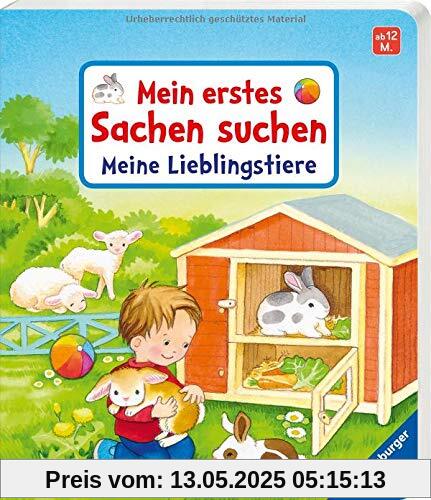 Mein erstes Sachen suchen: Meine Lieblingstiere