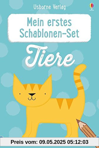 Mein erstes Schablonen-Set: Tiere