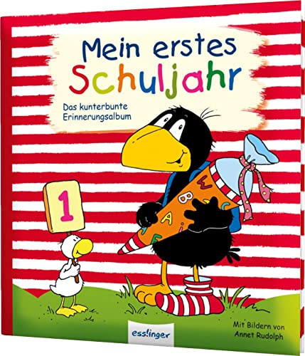 Der kleine Rabe Socke: Mein erstes Schuljahr: Freundealbum für Erstklässler von Esslinger Verlag