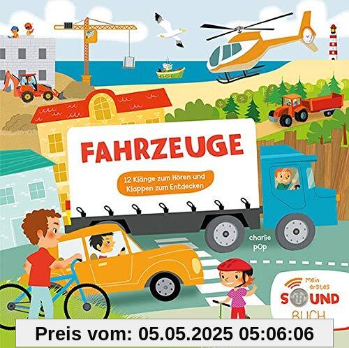 Mein erstes Soundbuch: Fahrzeuge