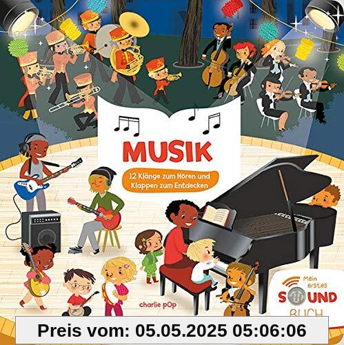 Mein erstes Soundbuch: Musik