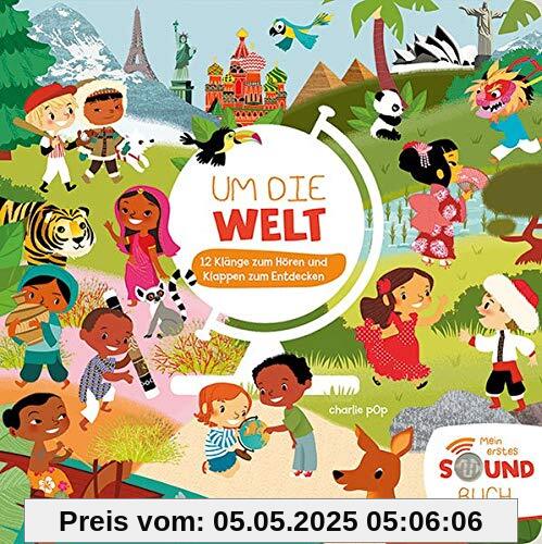 Mein erstes Soundbuch: Um die Welt