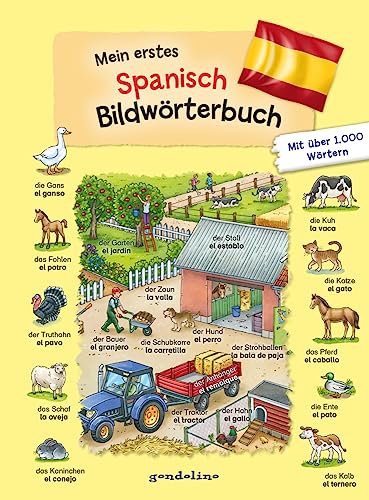 Mein erstes Spanisch Bildwörterbuch: Bildwörterbuch zum Erlernen einer Fremdsprache für Kinder ab 4 Jahren Mein erstes Spanisch Bildwörterbuch: Bildwörterbuch zum Erlernen einer Fremdsprache für Kinder ab 4 Jahren