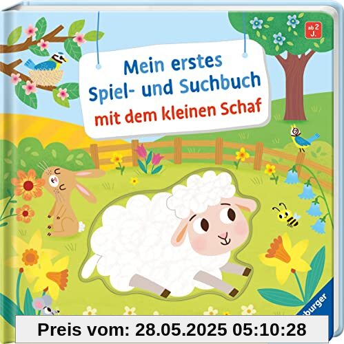 Mein erstes Spiel- und Suchbuch mit dem kleinen Schaf