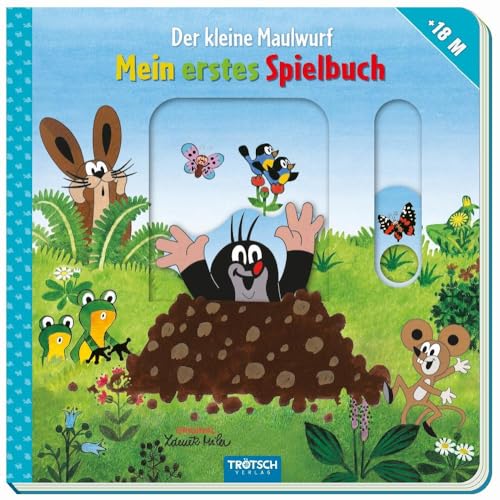 Mein erstes Spielbuch "Der kleine Maulwurf": Entdeckerbuch Beschäftigungsbuch Spielbuch