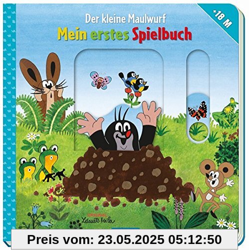 Mein erstes Spielbuch Der kleine Maulwurf ab 18 Monate: Mit vielen Schiebe- und Spielelementen