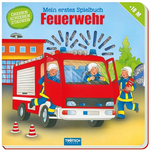 Trötsch Mein erstes Spielbuch Feuerwehr: Entdeckerbuch Beschäftigungsbuch Spielbuch