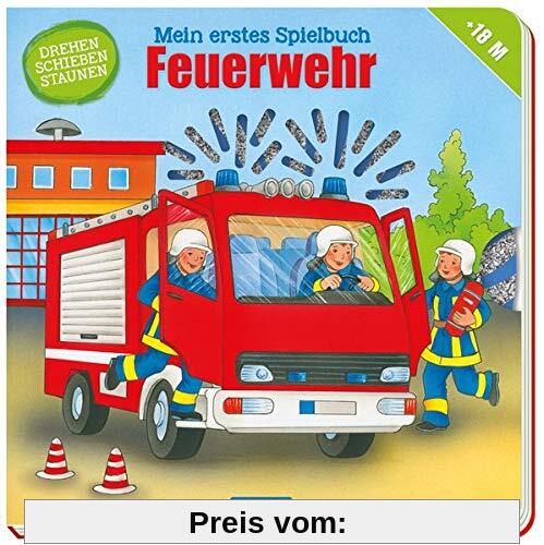 Mein erstes Spielbuch Feuerwehr: Spielbuch mit ersten kleinen Geschichten der Feuerwehr (Allererste Bücher)