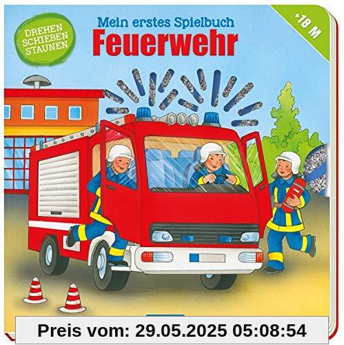 Mein erstes Spielbuch Feuerwehr: Spielbuch mit ersten kleinen Geschichten der Feuerwehr (Allererste Bücher)