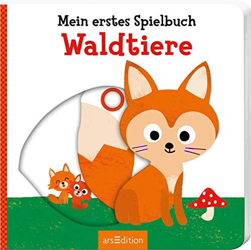 Mein erstes Spielbuch Waldtiere: Mit stabilen Schiebern | Die Bestsellerreihe mit lustigen Schiebern, fördert die Feinmotorik und den Sprachererwerb für Kinder ab 18 Monaten Mein erstes Spielbuch Waldtiere: Mit stabilen Schiebern | Die Bestsellerreihe mit lustigen Schiebern, fördert die Feinmotorik und den Sprachererwerb für Kinder ab 18 Monaten