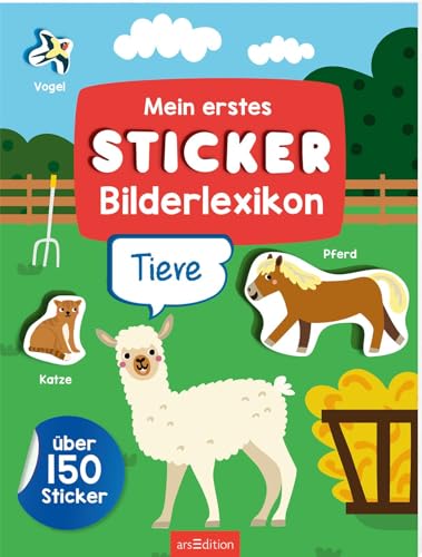 Mein erstes Sticker-Bilderlexikon – Tiere: Über 150 Sticker | Erstes Stickerheft für Kindergarten-Kinder ab 3 Jahren Mein erstes Sticker-Bilderlexikon – Tiere: Über 150 Sticker | Erstes Stickerheft für Kindergarten-Kinder ab 3 Jahren