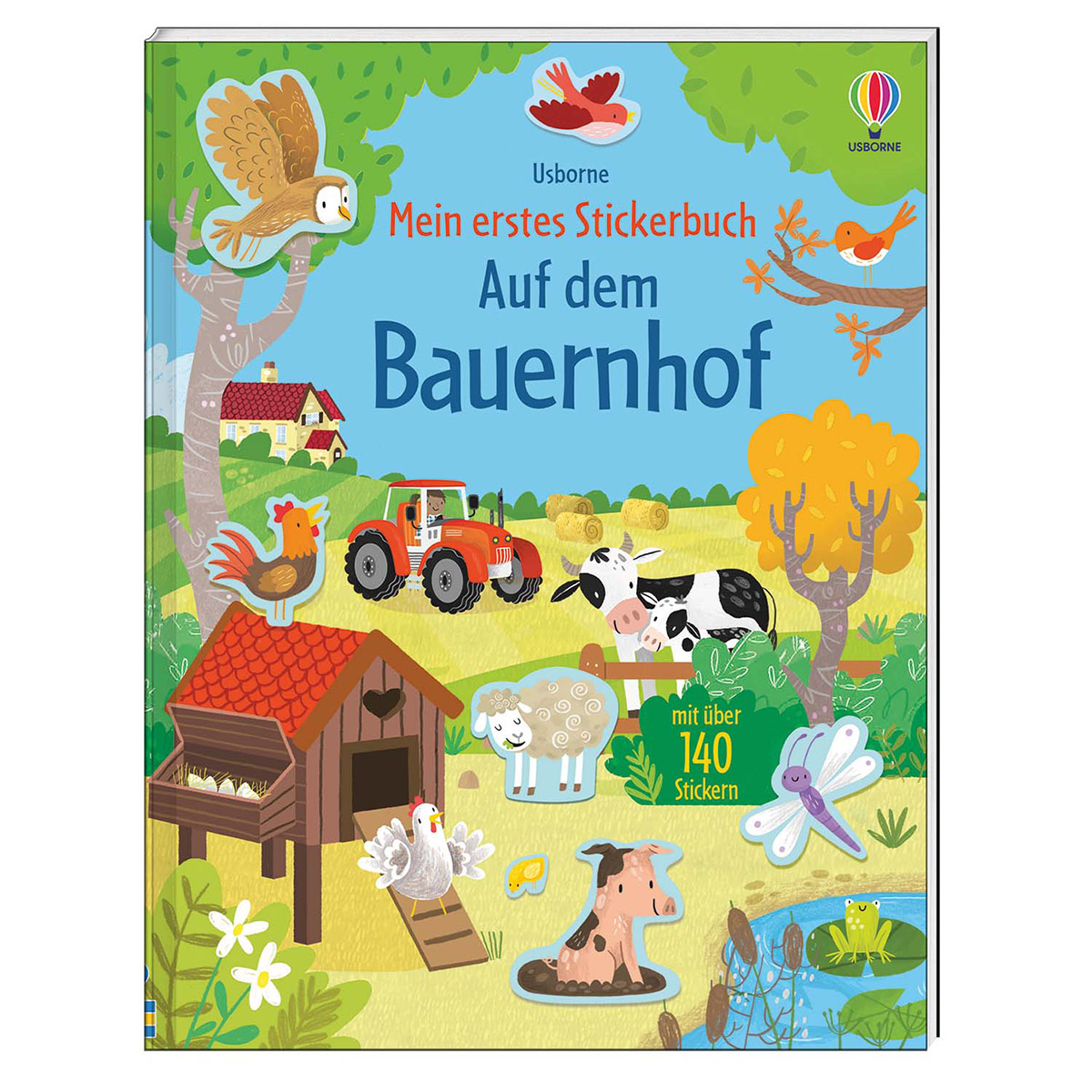 Mein erstes Stickerbuch »Auf dem Bauernhof«
