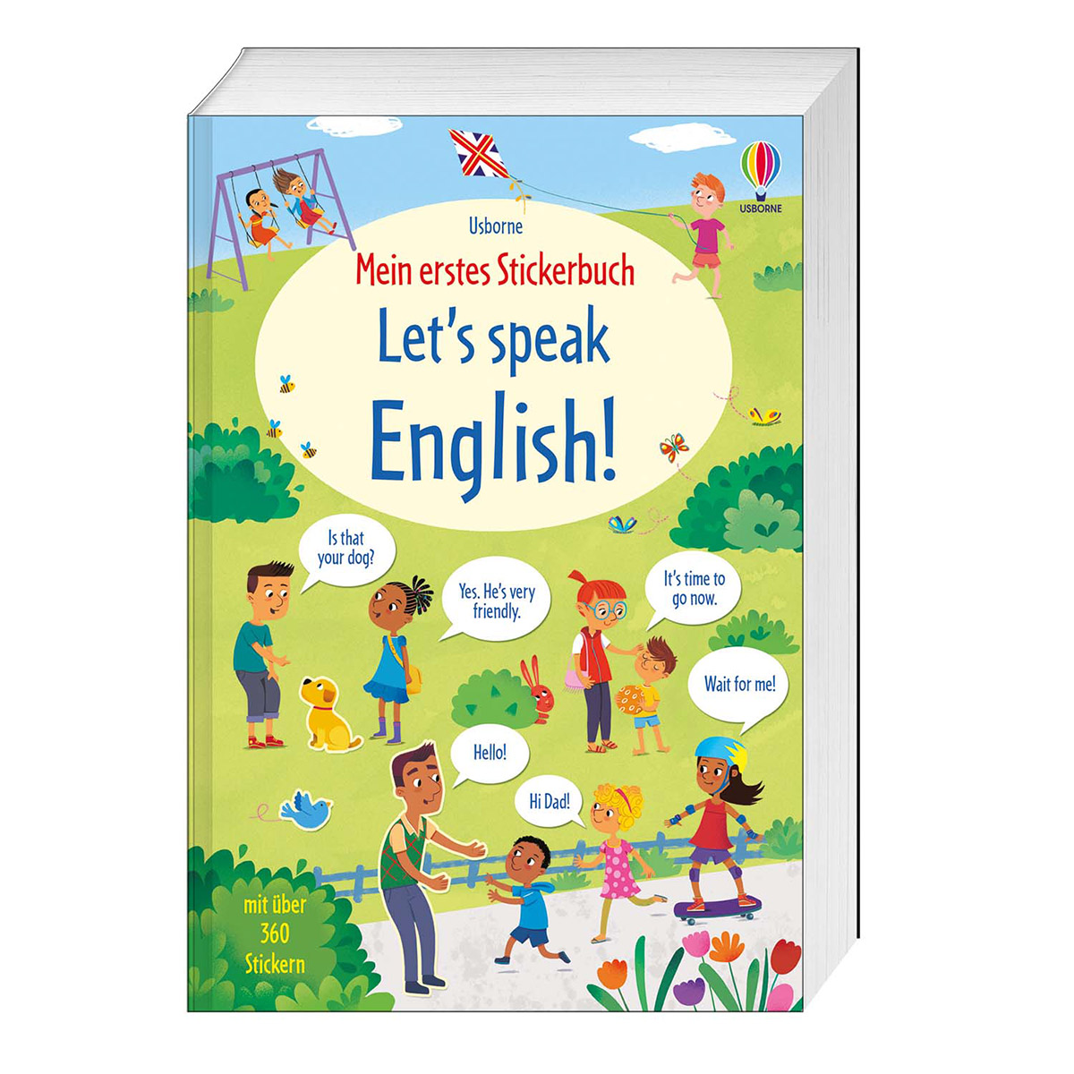 Mein erstes Stickerbuch »Let&#039;s speak English!«