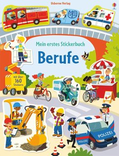 Mein erstes Stickerbuch: Berufe von Usborne Verlag