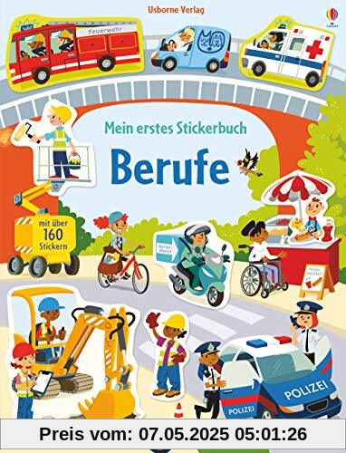Mein erstes Stickerbuch: Berufe Mein erstes Stickerbuch: Berufe