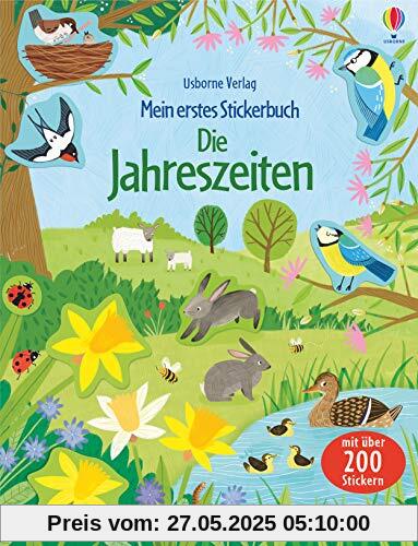 Mein erstes Stickerbuch: Die Jahreszeiten