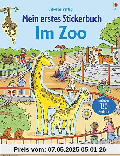 Mein erstes Stickerbuch: Im Zoo Mein erstes Stickerbuch: Im Zoo