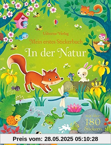 Mein erstes Stickerbuch: In der Natur Mein erstes Stickerbuch: In der Natur