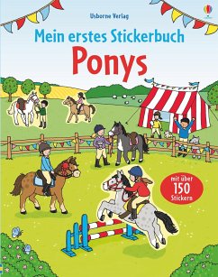 Mein erstes Stickerbuch: Ponys von Usborne Verlag