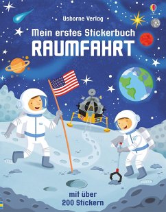 Mein erstes Stickerbuch: Raumfahrt von Usborne Verlag