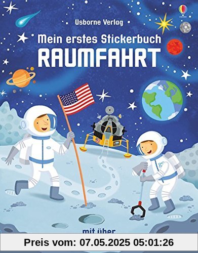 Mein erstes Stickerbuch: Raumfahrt