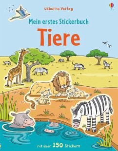Mein erstes Stickerbuch: Tiere von Usborne Verlag