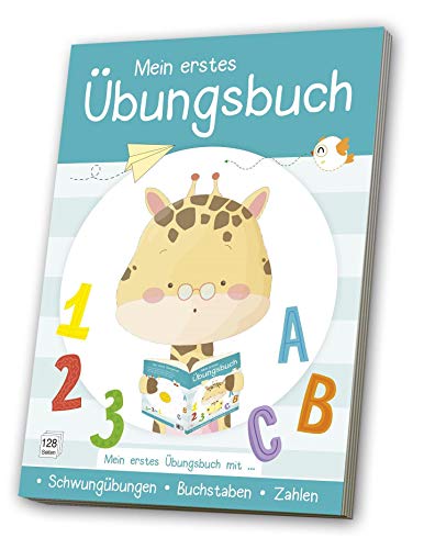 Mein erstes Übungsbuch: Schwungübungen, Buchstaben, Zahlen Mein erstes Übungsbuch: Schwungübungen, Buchstaben, Zahlen von Media Verlagsgesellschaft