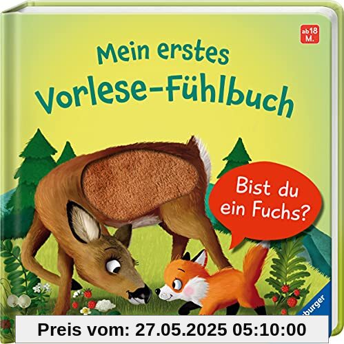 Mein erstes Vorlese-Fühlbuch: Bist du ein Fuchs?