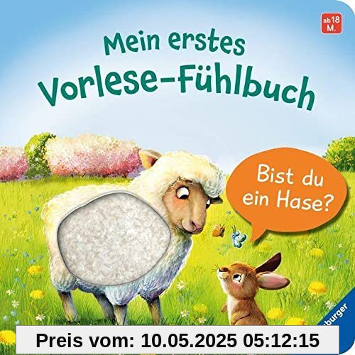 Mein erstes Vorlese-Fühlbuch: Bist du ein Hase?