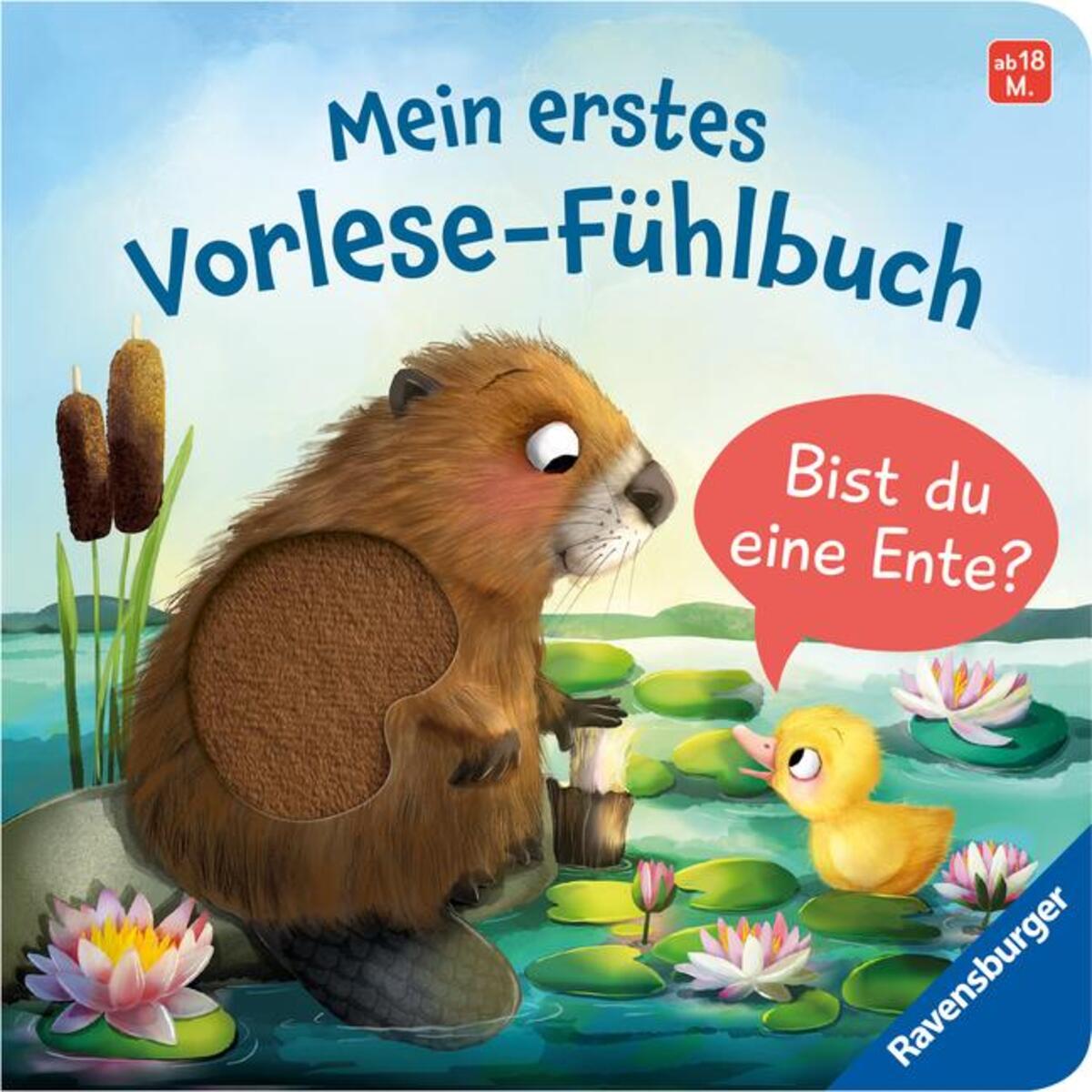 Mein erstes Vorlese-Fühlbuch - Bist du eine Ente? Mein erstes Vorlese-Fühlbuch - Bist du eine Ente? von Ravensburger Verlag