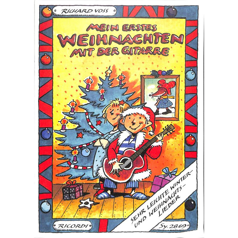 Mein erstes Weihnachten mit der Gitarre