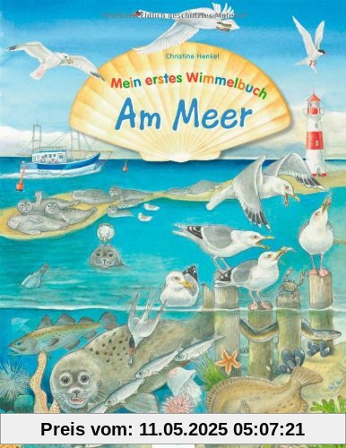 Mein erstes Wimmelbuch - Am Meer