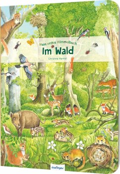 Mein erstes Wimmelbuch - Im Wald von Esslinger in der Thienemann-Esslinger Verlag GmbH