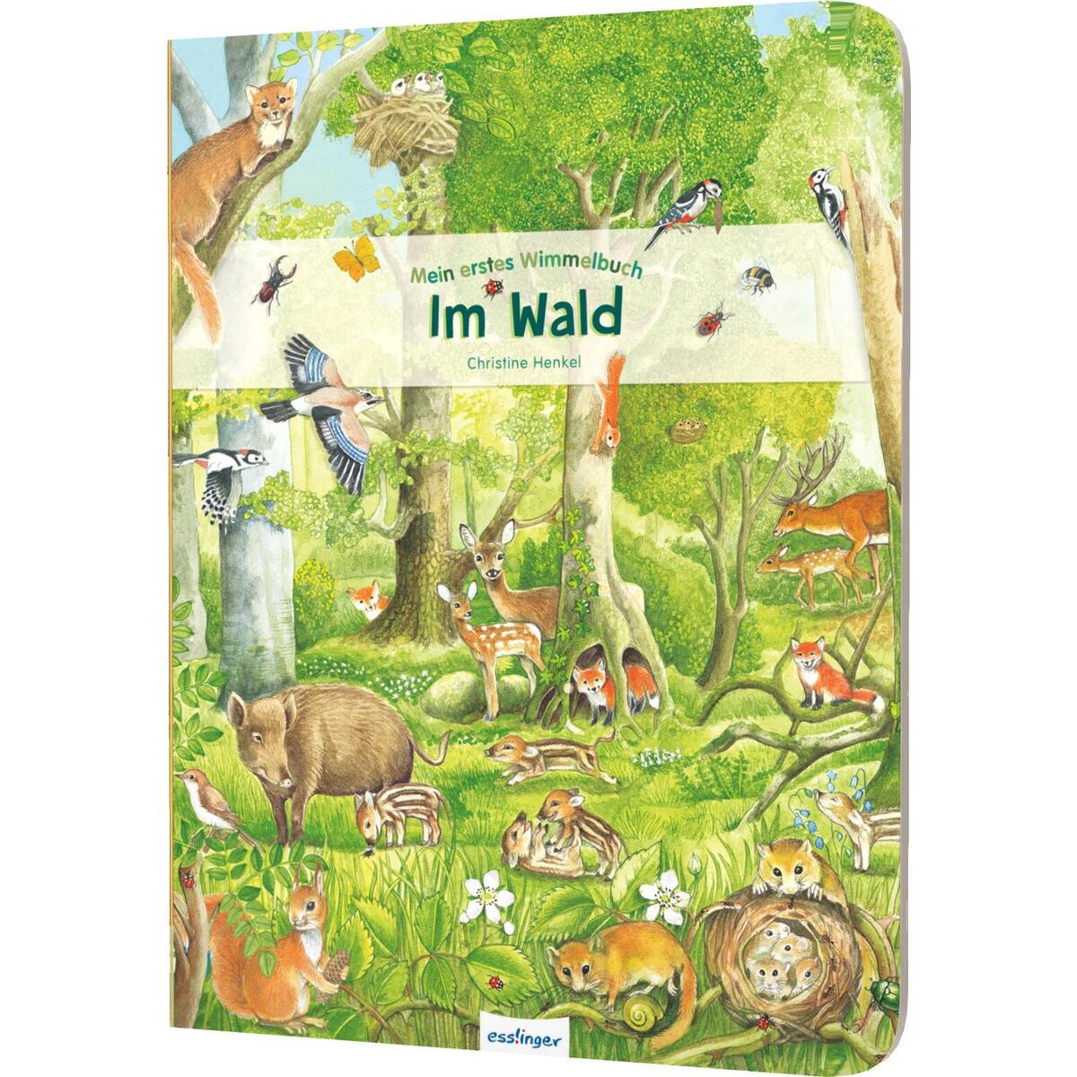 Mein erstes Wimmelbuch - Im Wald von Esslinger Verlag