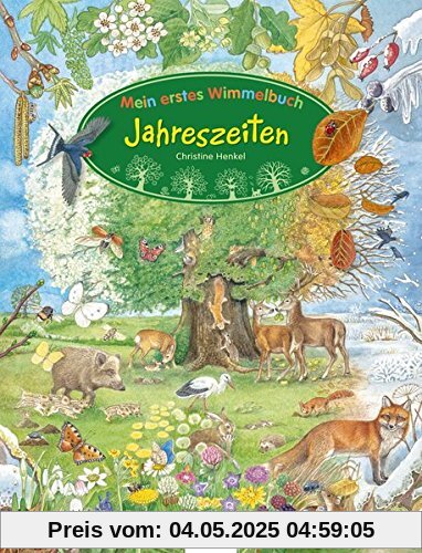 Mein erstes Wimmelbuch - Jahreszeiten