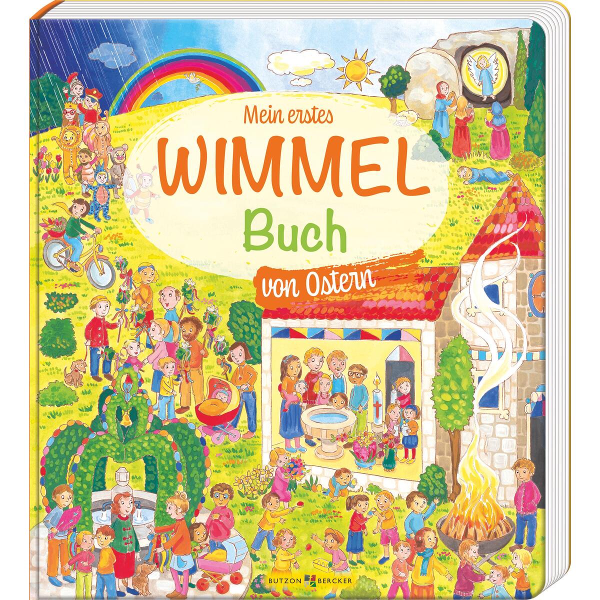 Mein erstes Wimmelbuch von Ostern (1 Stück) von Butzon und Bercker