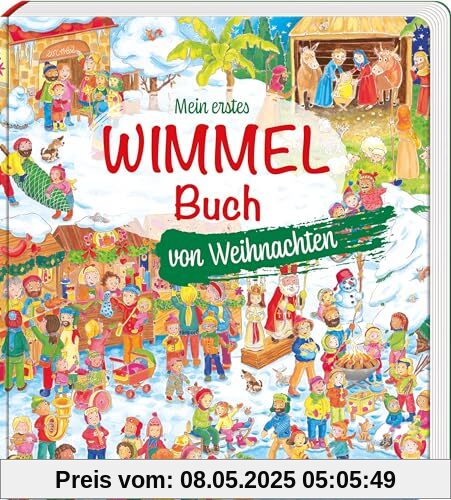 Mein erstes Wimmelbuch von Weihnachten