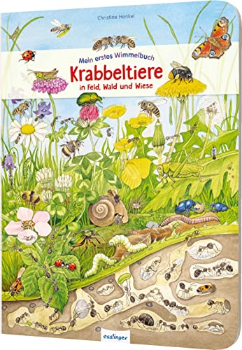 Mein erstes Wimmelbuch: Krabbeltiere in Feld, Wald und Wiese: Die Welt der Insekten für Kinder ab 3 Jahre Mein erstes Wimmelbuch: Krabbeltiere in Feld, Wald und Wiese: Die Welt der Insekten für Kinder ab 3 Jahre