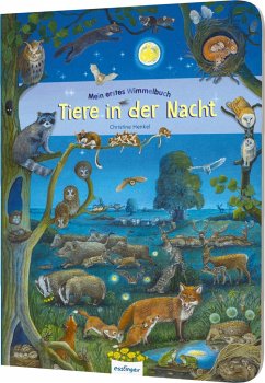 Mein erstes Wimmelbuch: Tiere in der Nacht von Esslinger in der Thienemann-Esslinger Verlag GmbH