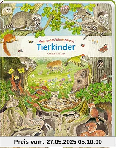 Mein erstes Wimmelbuch: Tierkinder