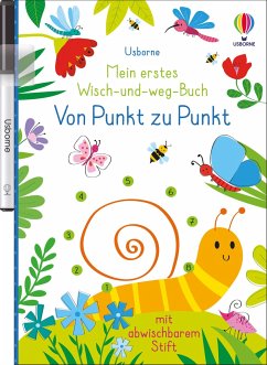 Mein erstes Wisch-und-weg-Buch: Von Punkt zu Punkt von Usborne Verlag