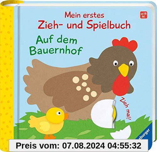 Mein erstes Zieh- und Spielbuch: Auf dem Bauernhof