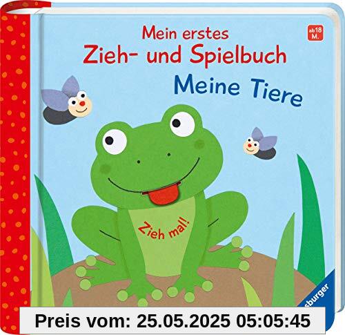 Mein erstes Zieh- und Spielbuch: Meine Tiere Mein erstes Zieh- und Spielbuch: Meine Tiere