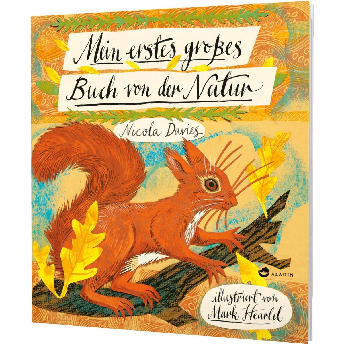 Mein erstes großes Buch von der Natur von Aladin Verlag