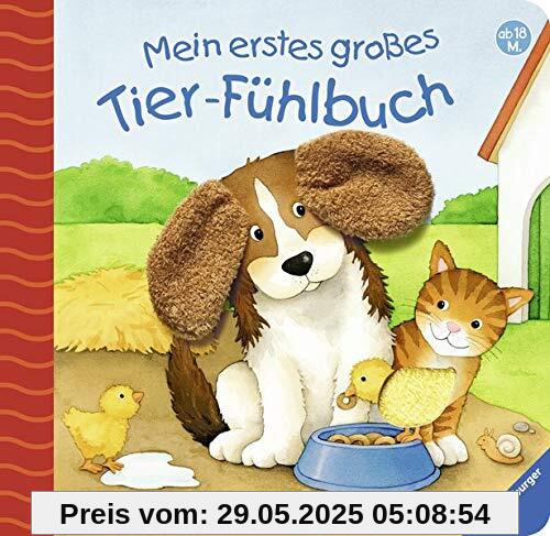 Mein erstes großes Tier-Fühlbuch