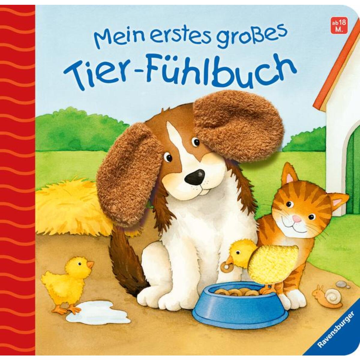 Mein erstes großes Tier-Fühlbuch von Ravensburger Verlag