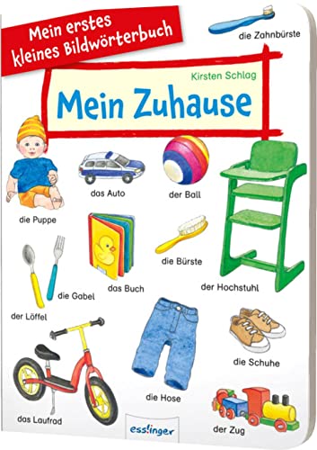 Mein erstes kleines Bildwörterbuch: Mein Zuhause von Unbekannt