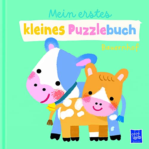 Mein erstes kleines Puzzlebuch - Bauernhof von YoYo Books